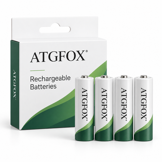 ATGFOX Rechargeable Batteries